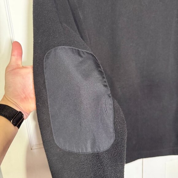 Calvin Klein Tech Fleece Men’s Fleece Jacket Black Size XL Full Zip - Picture 9 of 13